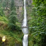 Image of the gorge waterfall