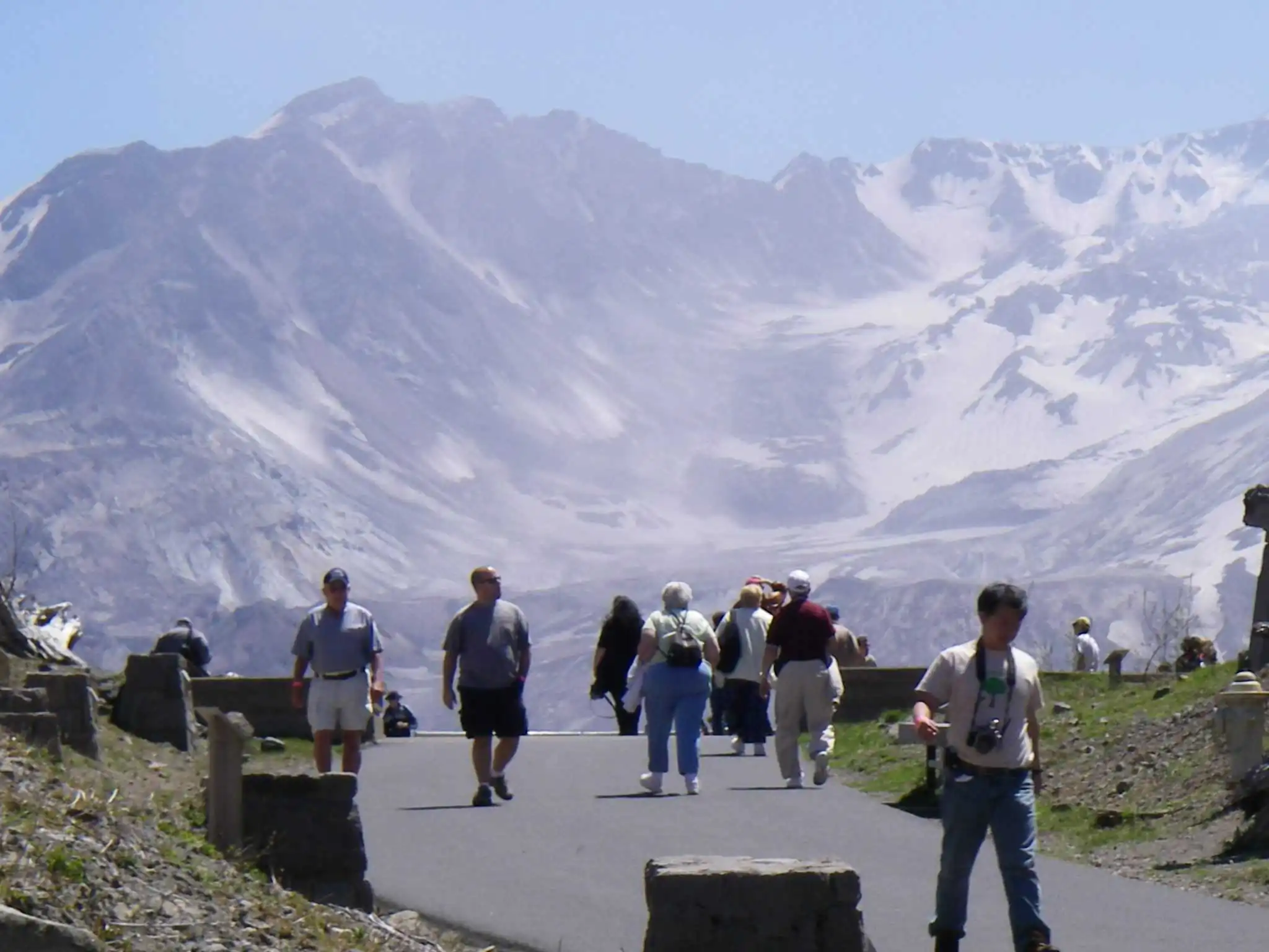 Image of the volcano tour