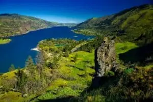 Image of the columbia river