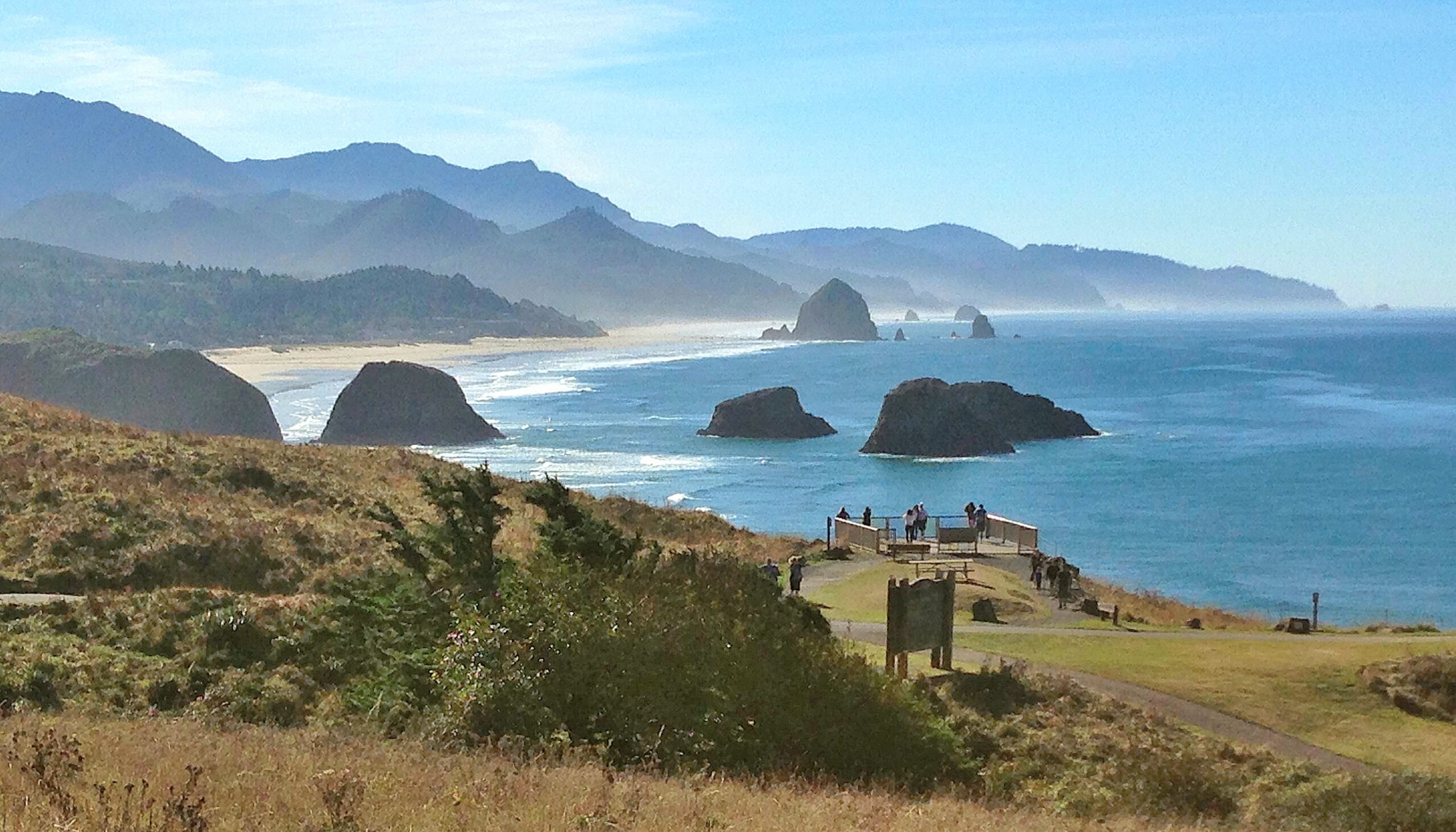 North Oregon coast.